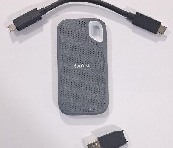 SanDisk PORTABLE SSD