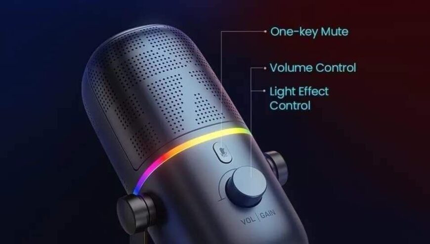 Xiaomi Haylou GX1 Condenser Streaming Microphone