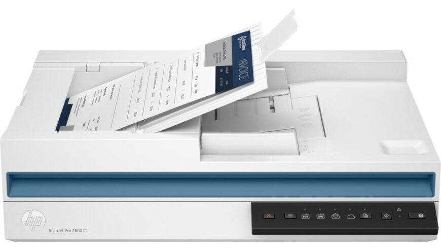 HP ScanJet Pro 2600 f1