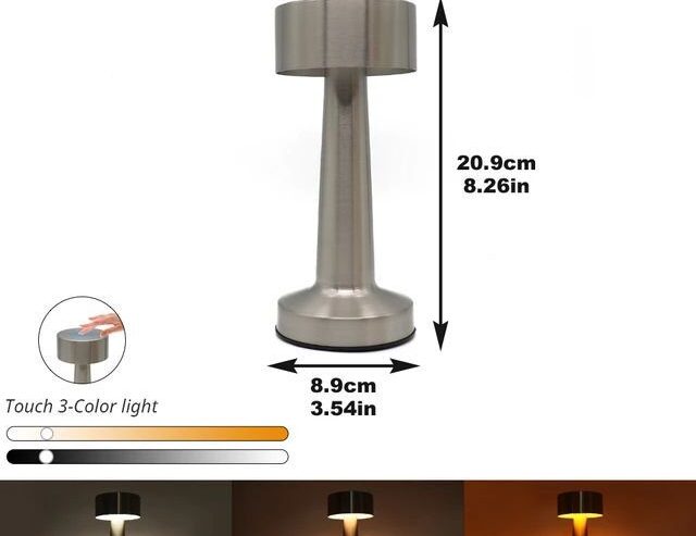 Rechargeable LED Table Lamp