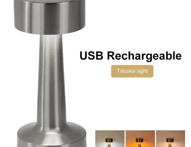 Rechargeable LED Table Lamp