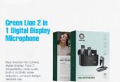 Green Lion 2in1 Digital Display Microphone