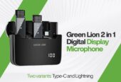 Green Lion 2in1 Digital Display Microphone